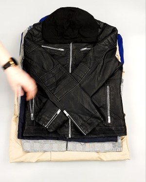 Фотография  496 - Ветровки м/ж C&A 025#10 кг, ЛОТ №7864 оптом в Иркутске и Иркутской области