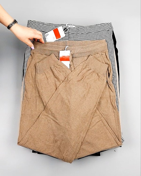 Фотография  426 - Брюки женские зима C&A 025#10 кг оптом в Иркутске и Иркутской области