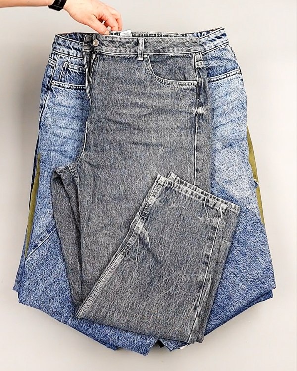 Фотография  532 - Джинсы NEXT Women#10 кг оптом в Иркутске и Иркутской области