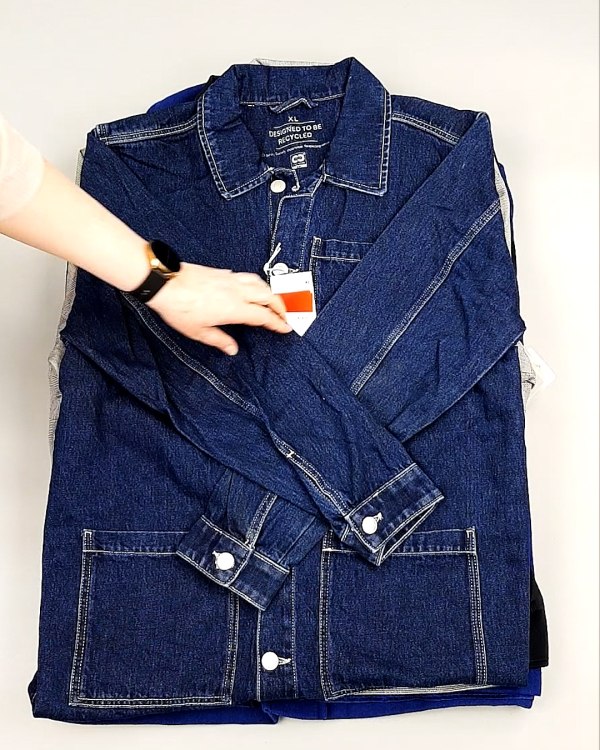 Фотография  203 - Ветровки м/ж C&A 025#10 кг, ЛОТ №7865 оптом в Иркутске и Иркутской области