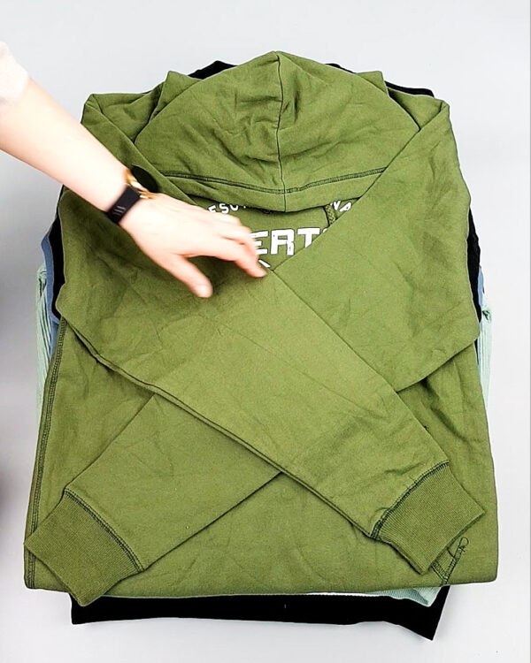 Фотография  913 - Толстовки муж BLUE CAN 084#10 кг оптом в Иркутске и Иркутской области