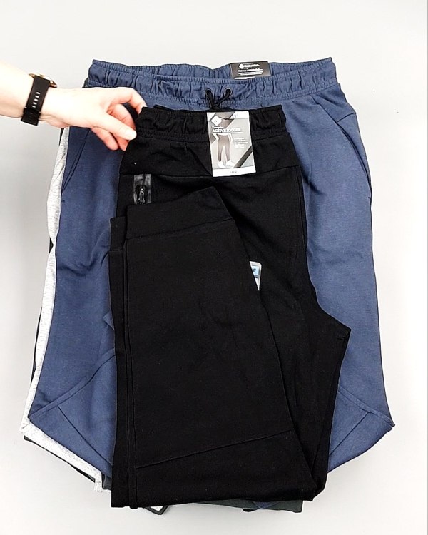 Фотография  865 - Штаны спортивные муж CAN 084#10 кг, ЛОТ №8075 оптом в Иркутске и Иркутской области