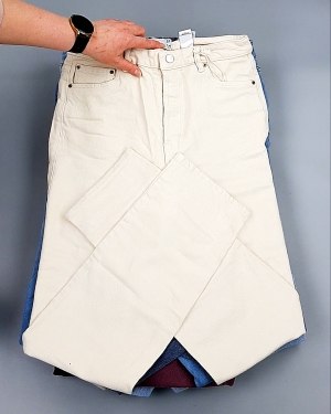 Фотография  625 - Джинсы NEXT Women#10 кг, ЛОТ №8034 оптом в Иркутске и Иркутской области