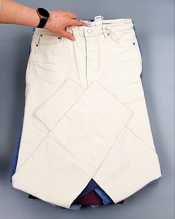 Фотография  277 - Джинсы NEXT Women#10 кг, ЛОТ №8034 оптом в Иркутске и Иркутской области