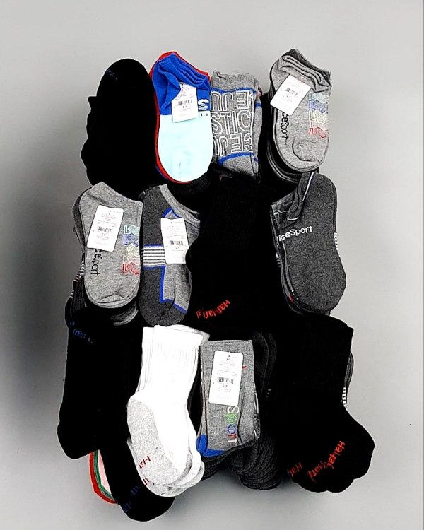 Фотография  564 - Носки дети лето CAN 084#5 кг, ЛОТ №8001 оптом в Иркутске и Иркутской области