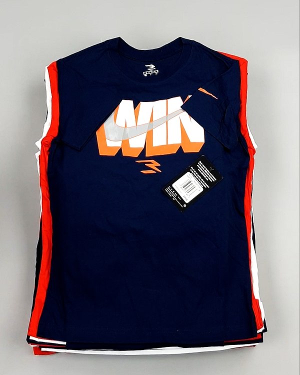 Фотография  894 - Футболки детские NIKE WIN CAN 084#5 кг, ЛОТ №7955 оптом в Иркутске и Иркутской области