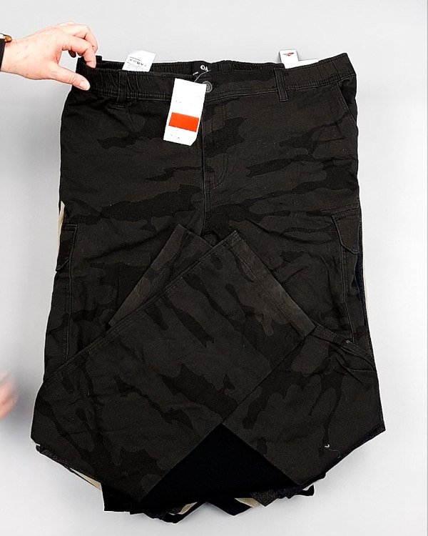 Фотография  780 - Брюки мужские зима C&A 025#10 кг оптом в Иркутске и Иркутской области