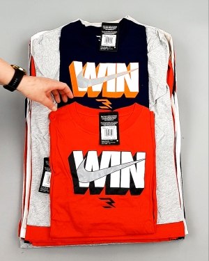 Фотография  976 - Тонковки детские NIKE CAN 084#5 кг, ЛОТ №7968 оптом в Иркутске и Иркутской области