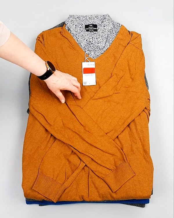 Фотография  687 - Джемпера легкие мужские C&A 025#7 кг, ЛОТ №7876 оптом в Иркутске и Иркутской области