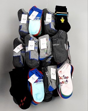 Фотография  585 - Носки дети лето CAN 084#5 кг оптом в Иркутске и Иркутской области