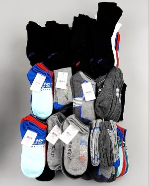 Фотография  828 - Носки дети лето CAN 084#5 кг, ЛОТ №8000 оптом в Иркутске и Иркутской области