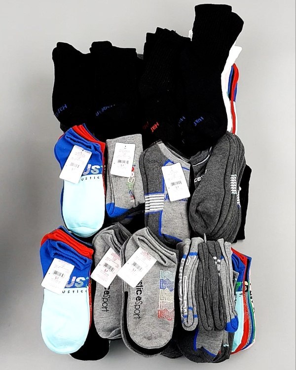 Фотография  731 - Носки дети лето CAN 084#5 кг, ЛОТ №8000 оптом в Иркутске и Иркутской области