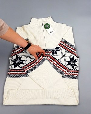 Фотография  637 - Джемпера мужские C&A 025#7 кг, ЛОТ №7891 оптом в Иркутске и Иркутской области