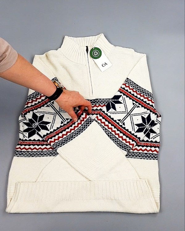 Фотография  860 - Джемпера мужские C&A 025#7 кг, ЛОТ №7891 оптом в Иркутске и Иркутской области