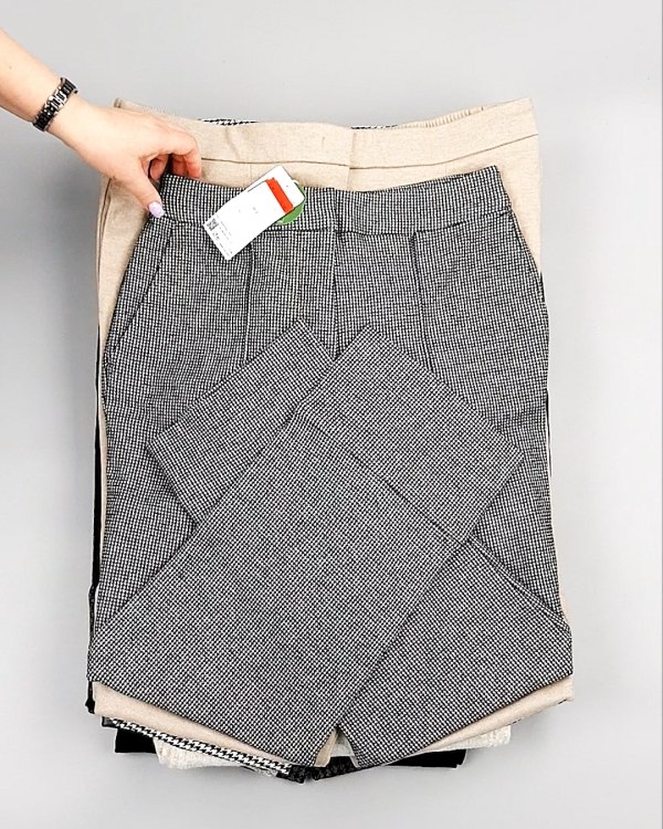 Фотография  926 - Брюки женские зима C&A 025#10 кг, ЛОТ №7911 оптом в Иркутске и Иркутской области