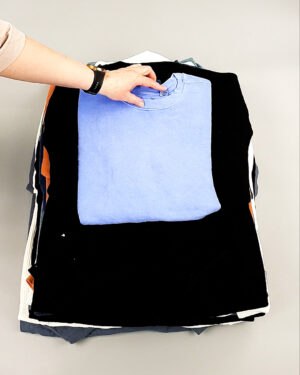 Фотография  265 - Толстовки муж BLUE CAN 084#10 кг, ЛОТ №8106 оптом в Иркутске и Иркутской области