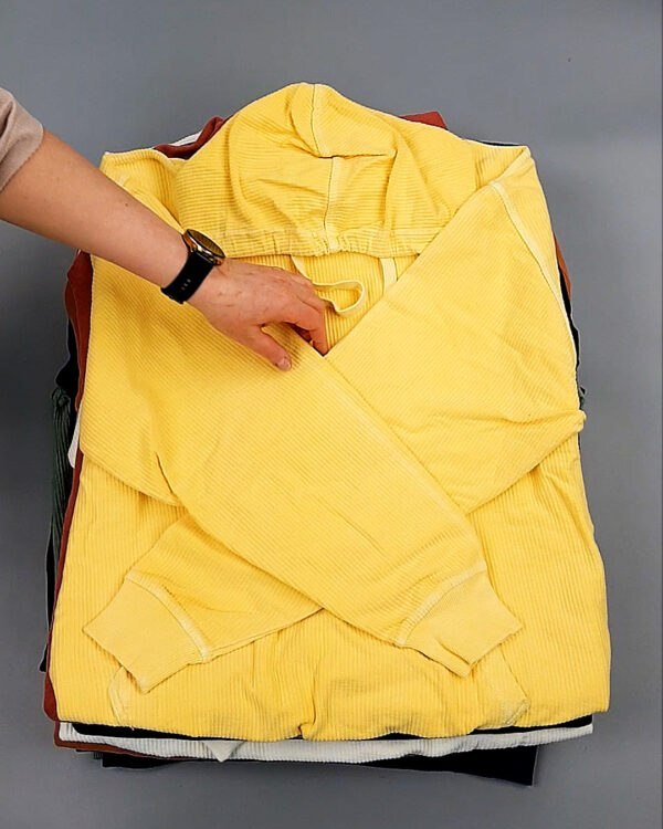 Фотография  896 - Толстовки муж BLUE CAN 084#10 кг, ЛОТ №8105 оптом в Иркутске и Иркутской области