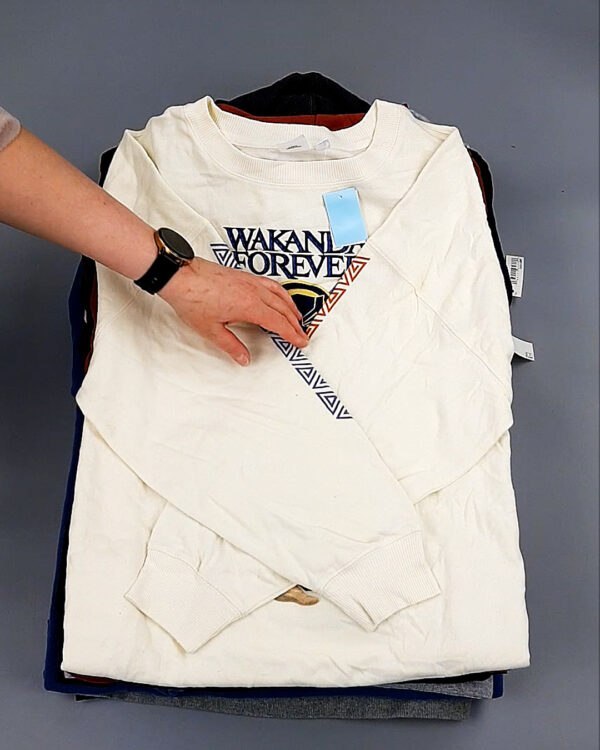 Фотография  887 - Толстовки муж AMAZON 015#10 кг, ЛОТ №8081 оптом в Иркутске и Иркутской области