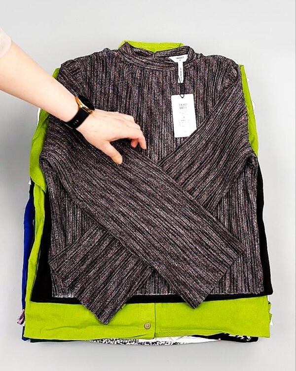 Фотография  712 - Блузки Bestseller+DK 035#5 кг, ЛОТ №8095 оптом в Иркутске и Иркутской области