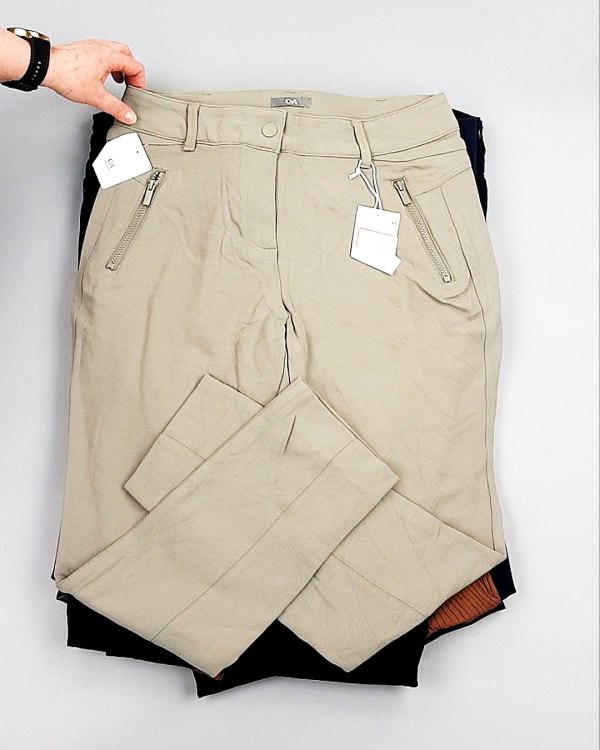 Фотография  887 - Брюки женские лето C&A 025#10 кг, ЛОТ №7895 оптом в Иркутске и Иркутской области