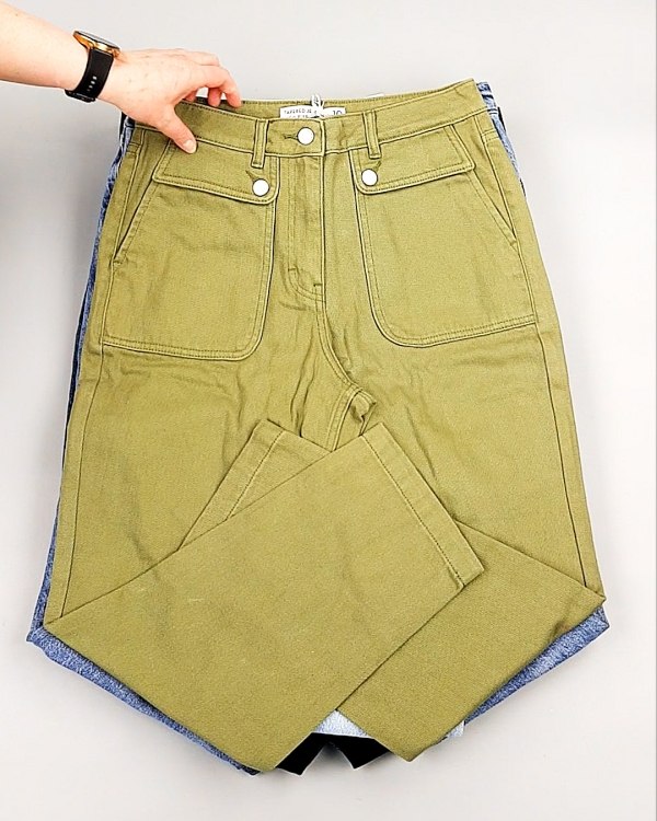 Фотография  223 - Джинсы NEXT Women#10 кг оптом в Иркутске и Иркутской области