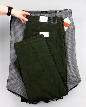 Фотография  277 - Брюки мужские зима C&A 025#10 кг оптом в Иркутске и Иркутской области