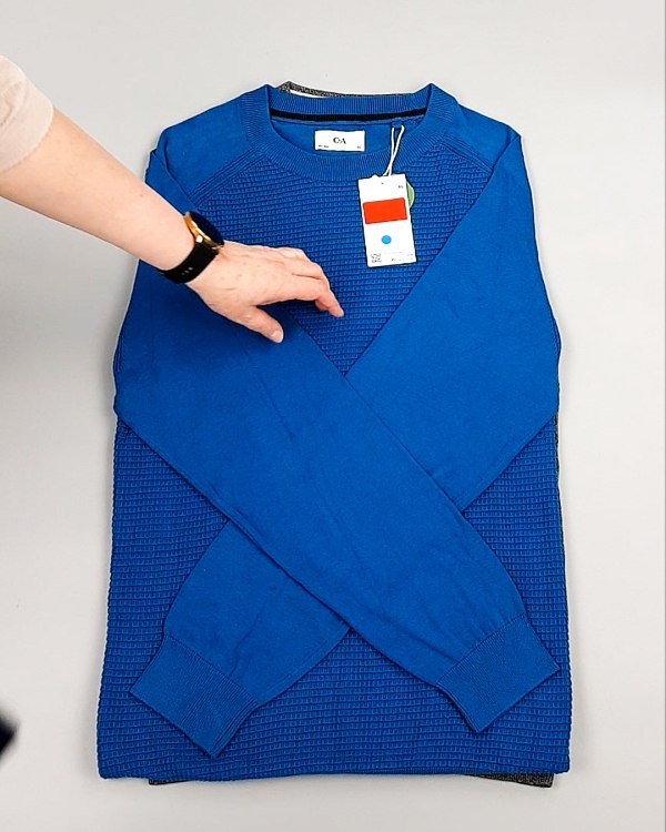 Фотография  667 - Джемпера легкие мужские C&A 025#7 кг, ЛОТ №7876 оптом в Иркутске и Иркутской области