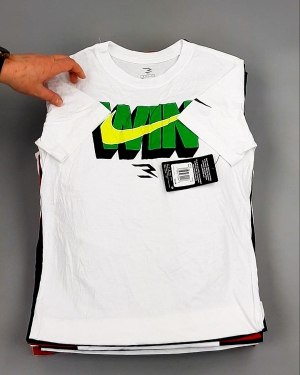 Фотография  631 - Футболки детские NIKE WIN CAN 084#5 кг, ЛОТ №7955 оптом в Иркутске и Иркутской области