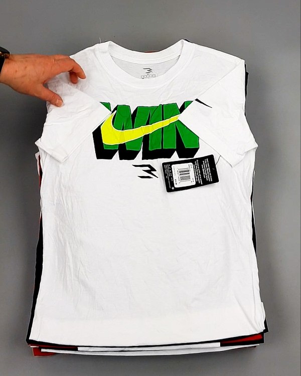 Фотография  142 - Футболки детские NIKE WIN CAN 084#5 кг, ЛОТ №7955 оптом в Иркутске и Иркутской области