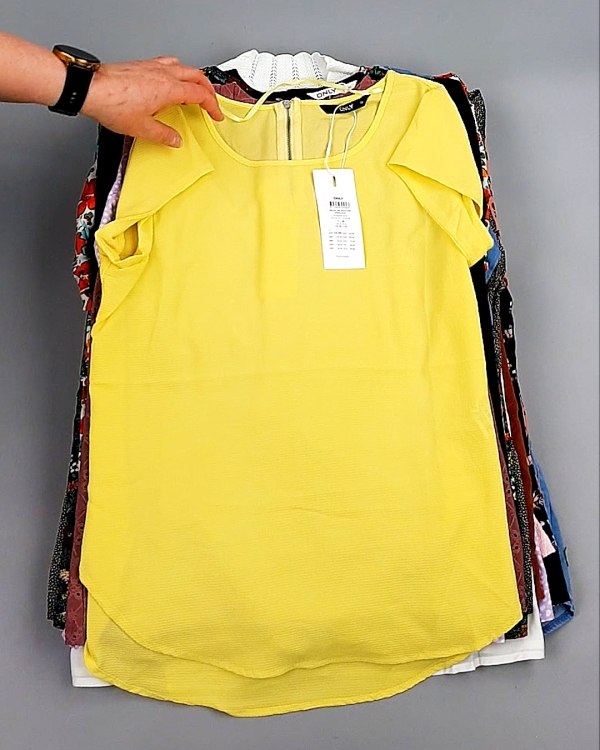 Фотография  232 - Блузки Bestseller 44#5 кг, ЛОТ №8026 оптом в Иркутске и Иркутской области