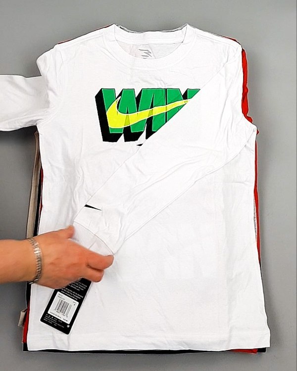 Фотография  610 - Тонковки детские NIKE CAN 084#5 кг, ЛОТ №7969 оптом в Иркутске и Иркутской области