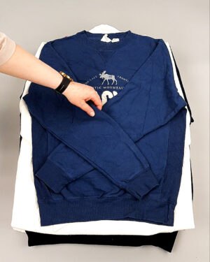 Фотография  248 - Толстовки муж BLUE CAN 084#10 кг оптом в Иркутске и Иркутской области