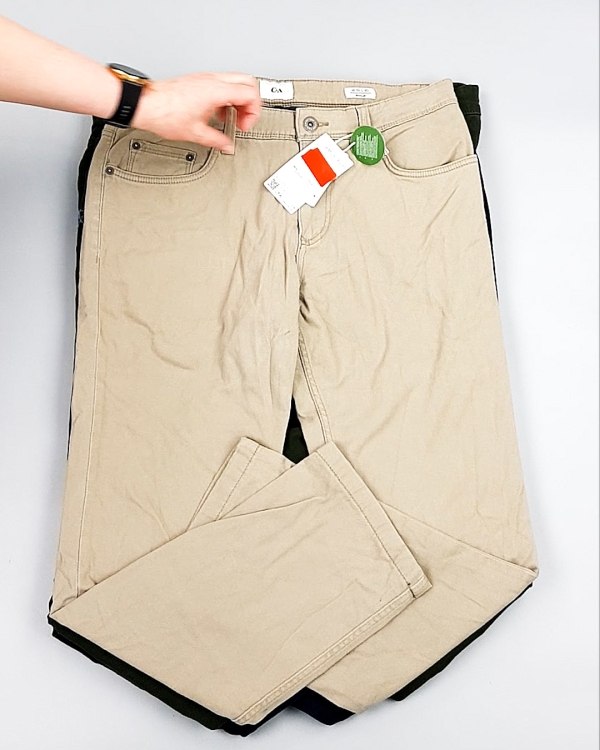 Фотография  265 - Брюки мужские зима C&A 025#10 кг, ЛОТ №7913 оптом в Иркутске и Иркутской области