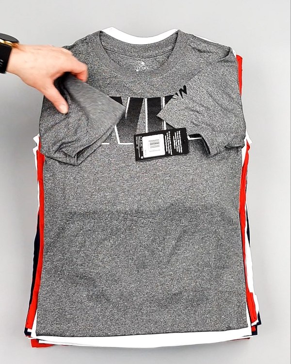 Фотография  558 - Футболки детские NIKE WIN CAN 084#5 кг оптом в Иркутске и Иркутской области