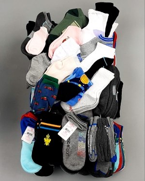 Фотография  432 - Носки дети лето CAN 084#5 кг, ЛОТ №8000 оптом в Иркутске и Иркутской области