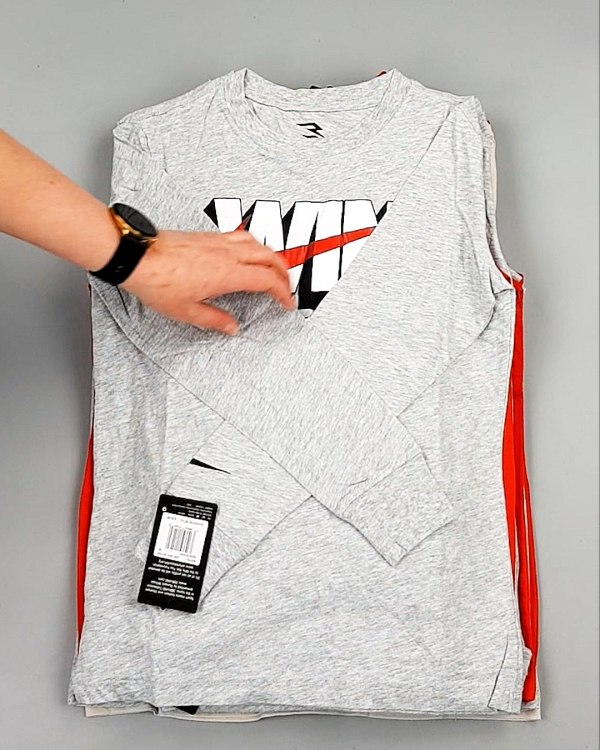 Фотография  539 - Тонковки детские NIKE CAN 084#5 кг, ЛОТ №7971 оптом в Иркутске и Иркутской области