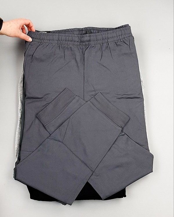 Фотография  520 - Штаны спортивные муж CAN 084#10 кг, ЛОТ №8073 оптом в Иркутске и Иркутской области