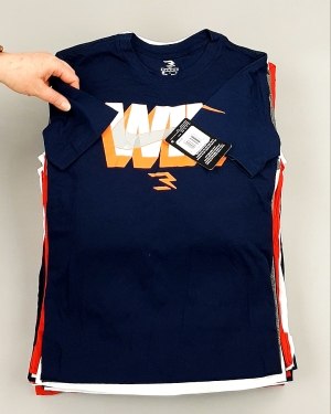 Фотография  349 - Футболки детские NIKE WIN CAN 084#5 кг оптом в Иркутске и Иркутской области