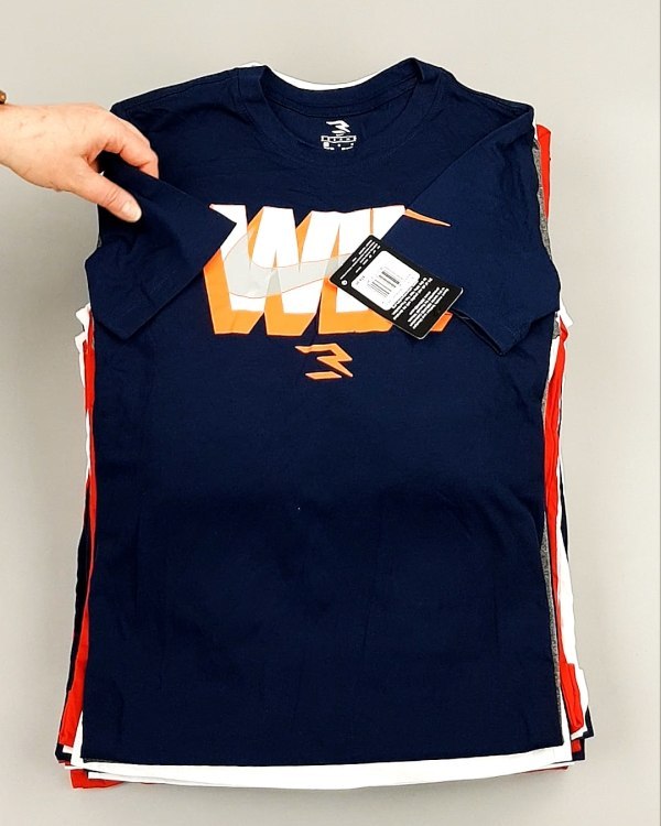 Фотография  124 - Футболки детские NIKE WIN CAN 084#5 кг оптом в Иркутске и Иркутской области