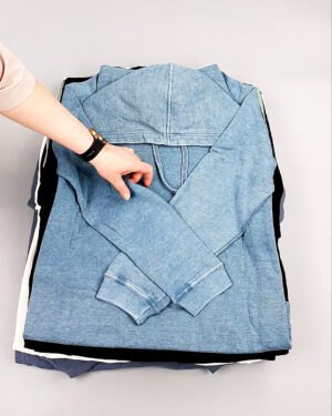 Фотография  395 - Толстовки муж BLUE CAN 084#10 кг, ЛОТ №8106 оптом в Иркутске и Иркутской области