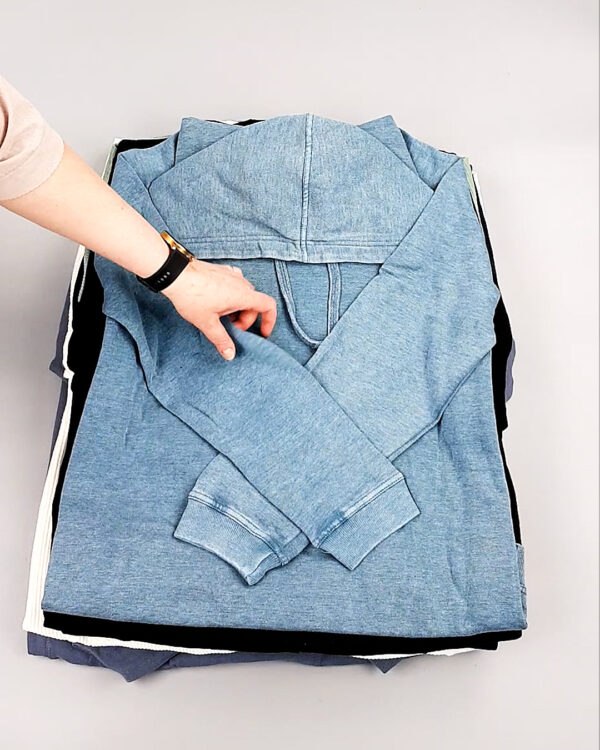 Фотография  309 - Толстовки муж BLUE CAN 084#10 кг, ЛОТ №8106 оптом в Иркутске и Иркутской области