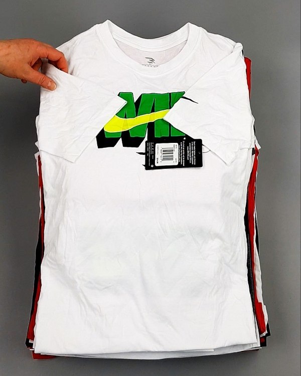 Фотография  940 - Футболки детские NIKE WIN CAN 084#5 кг оптом в Иркутске и Иркутской области