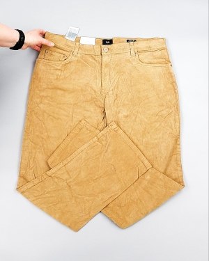 Фотография  992 - Брюки вельветовые м/ж C&A 025#10 кг, ЛОТ №8031 оптом в Иркутске и Иркутской области