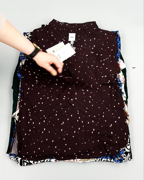 Фотография  973 - Блузки Bestseller+DK 035#5 кг, ЛОТ №8097 оптом в Иркутске и Иркутской области