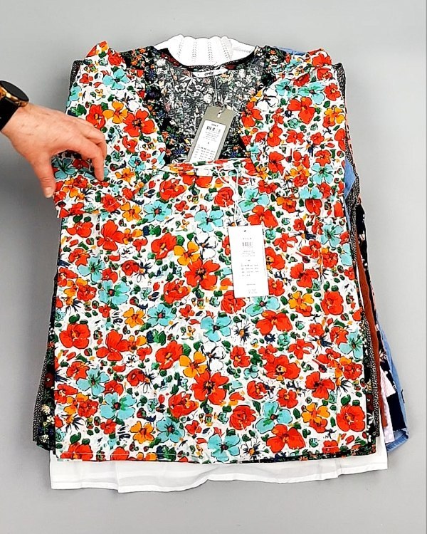 Фотография  367 - Блузки Bestseller 44#5 кг, ЛОТ №8026 оптом в Иркутске и Иркутской области