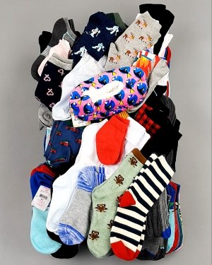 Купить Носки дети лето CAN 084#5 кг, ЛОТ №8000 оптом в Иркутске и Иркутской области