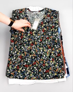 Фотография  925 - Блузки Bestseller 44#5 кг, ЛОТ №8026 оптом в Иркутске и Иркутской области