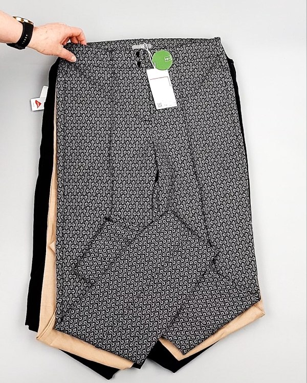 Фотография  942 - Брюки женские лето C&A 025#10 кг, ЛОТ №7892 оптом в Иркутске и Иркутской области