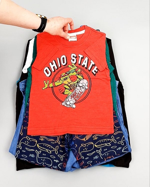 Фотография  767 - KIDS СТОК CAN 084#5 кг, ЛОТ №8006 оптом в Иркутске и Иркутской области