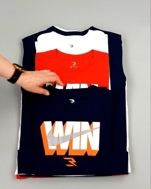 Фотография  369 - Футболки детские NIKE WIN CAN 084#5 кг, ЛОТ №7955 оптом в Иркутске и Иркутской области